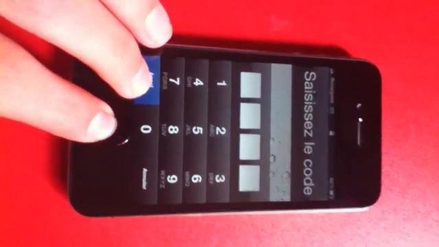 Faille iPhone 4.3.5 смотреть онлайн