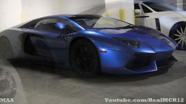 Allen Wong's Lamborghini Aventador LP 700-4 || Benjamin Chen's Mansory Rolls Royce NYC смотреть онлайн