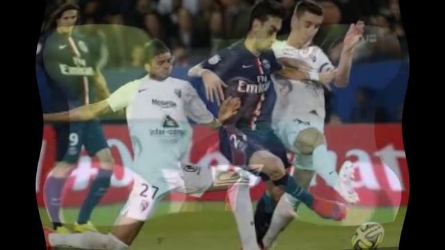Auxerre 0 1 PSG: Cavani goal bags domestic treble in Coupe de France final смотреть онлайн