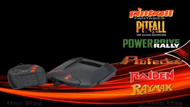 All Atari Jaguar Games смотреть онлайн