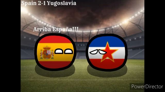 FIFA World Cup 1982 in Countryballs смотреть онлайн