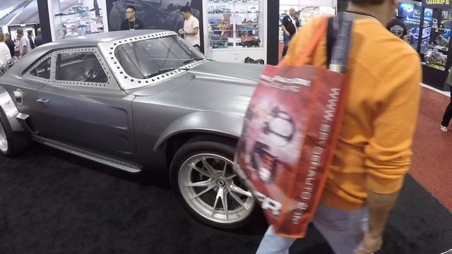all wheel drive "ICE" Charger - FAST 8 :SEMA 2016 смотреть онлайн