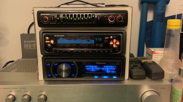 Pioneer Deq-9200 / 6050UB / 256gb HDD Flac Music смотреть онлайн