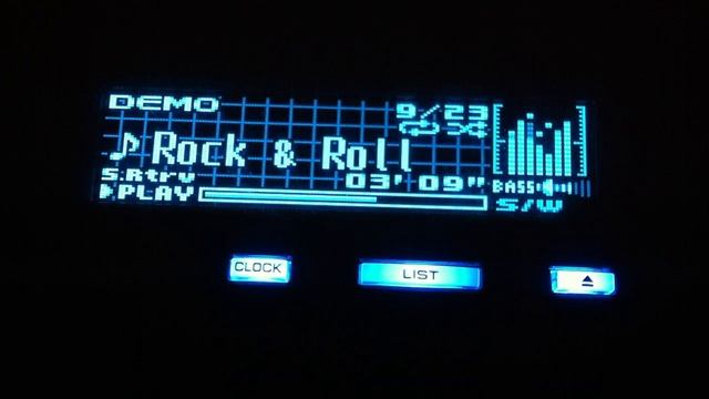Pioneer DEH-P6050UB DEMO mode смотреть онлайн