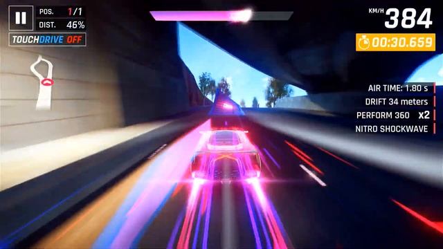 1:00.822 (stock) - Qualifier - Jaguar XJ220 смотреть онлайн