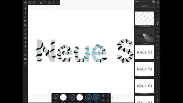 Color Font Creation with iPad Pro смотреть онлайн