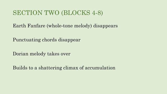 12 - The Dancing Out of the Earth смотреть онлайн