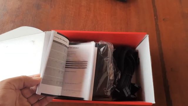 Unboxing Fonte XPG Pylon, 550W, 80 Plus Bronze