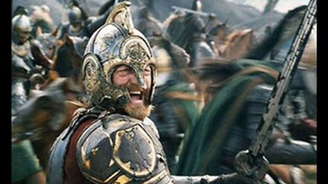 Forth Eorlingas - Helms Deep (ride out and meet them) смотреть онлайн