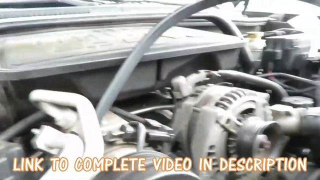 2005-2010 Jeep Grand Cherokee 3.7 - Water Pump Replacement смотреть онлайн