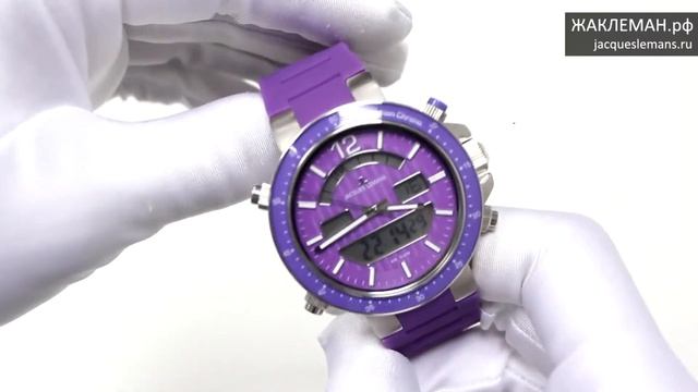 Jacques Lemans 1-1712K смотреть онлайн