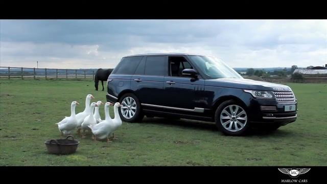 2013 Range Rover Vogue SE - Marlow Cars смотреть онлайн