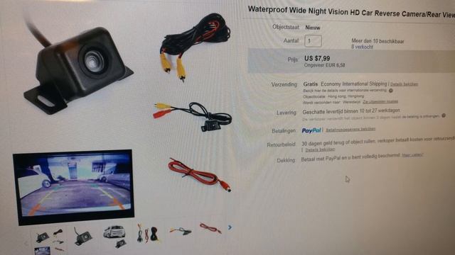 Range Rover L322 2006 Rearview Camera Problems