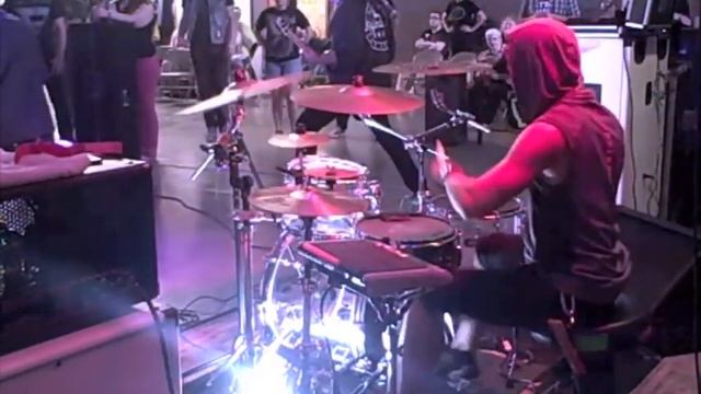 PAK MAN DRUMS Blood of the Martyrs - "INTRO / Lady Nightshade" смотреть онлайн