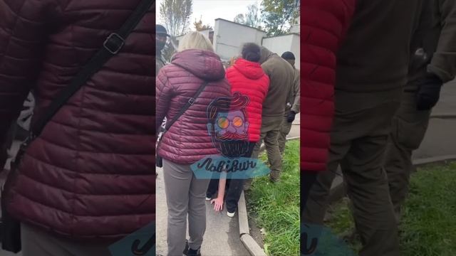 Попытка отбитие овцы у свиней из тцк во Львове смотреть онлайн