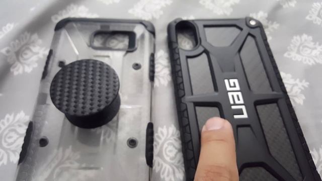 UAG Monarch Series Carbon Fiber case for the iPhone Xs Max смотреть онлайн