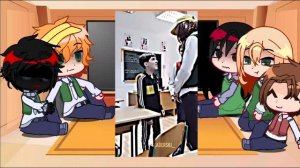 •|Реакция школы глазами школьника на ТТ|•(ШГШ) 2 часть°