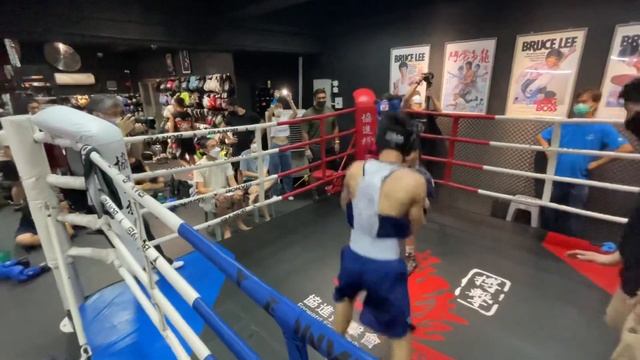 Paul (Strike Boxing Club) vs Jason (GAC), catch weight @協進搏撃會inter-club смотреть онлайн