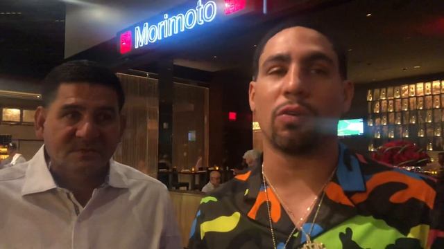 Danny Garcia And Angel Garcia Reveal Sam Watson Got Key To City Of Vegas смотреть онлайн