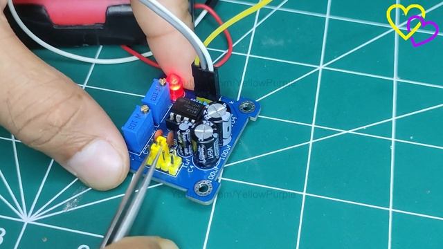 NE555 Signal Generator Square Wave Pulse Frequency Adjustable Module 1~200KHz || DIY Kit Oscillator смотреть онлайн
