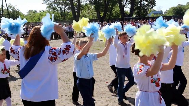 Флешмоб 4-ых классов школы №8 г.Светловодска смотреть онлайн