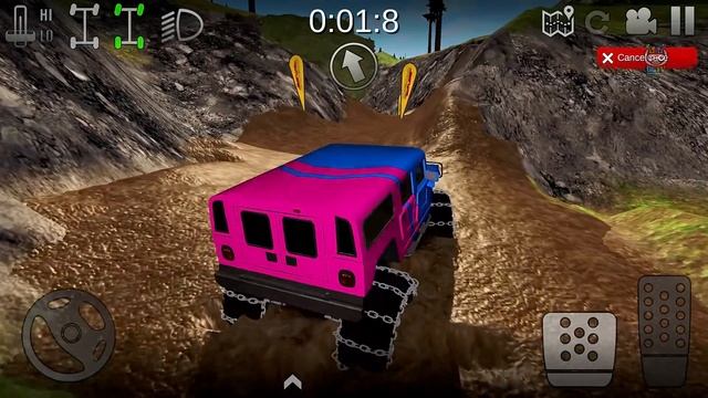 H2 Hummer Extreme Driving in Woodlands - Offroad Outlaws - Android Gameplay смотреть онлайн