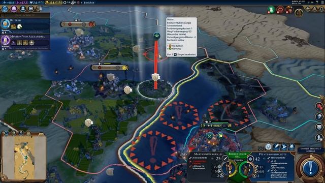 Let's Play: Civilization VI | Gaben des Nils (28) [deutsch] смотреть онлайн