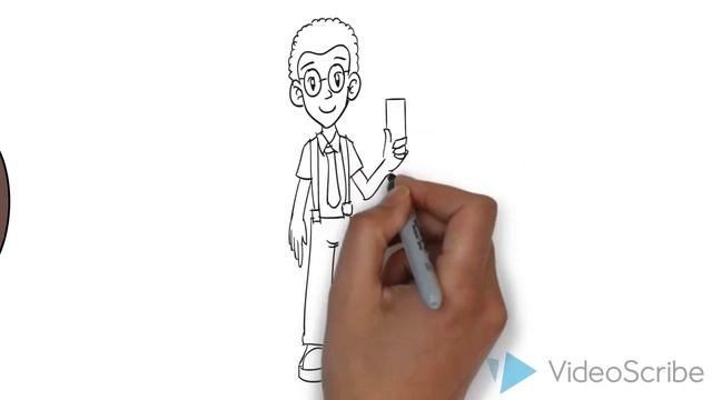 IPHONE 6 White Board Animation