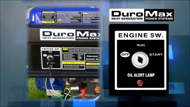 DuroMax XP4400E смотреть онлайн