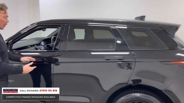 2021 Range Rover Evoque R-Dynamic SE