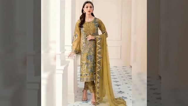 Rangoon by Ramsha Embroidered Chiffon Vol 09 | Sale Price Rs 3100 only. смотреть онлайн