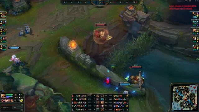 V5 Rookie vs 1 Champ Akshan in Korea Challenger 2022 Patch 12.14 | How to play Azir Mid смотреть онлайн