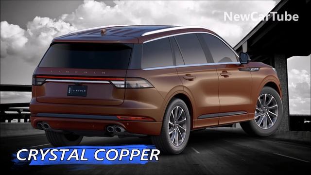 2020 Lincoln Aviator Colors смотреть онлайн