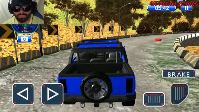 Offroad Jeep Drive Simulator - 4x4 SUV Mountain - Android GamePlay смотреть онлайн