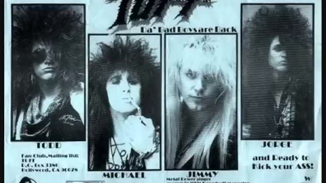 Tuff(Jim Gillette on vocal) - Dressed For Dancing смотреть онлайн