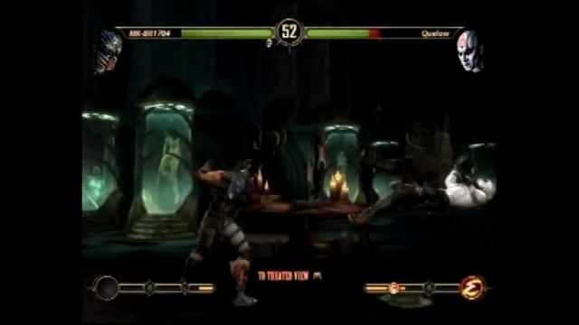 Mortal Kombat 9 Quan Chi vs Kabal.mpg смотреть онлайн