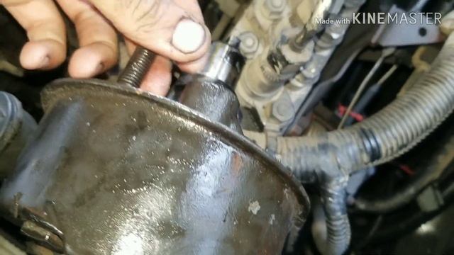 How to replace the power steering pump on a 96 -2002 dodge ram 2500 Cummins смотреть онлайн