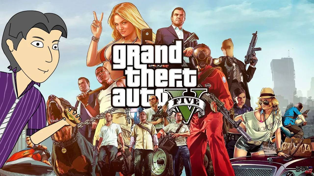 GTA5. 5 копеек от ASH2 смотреть онлайн