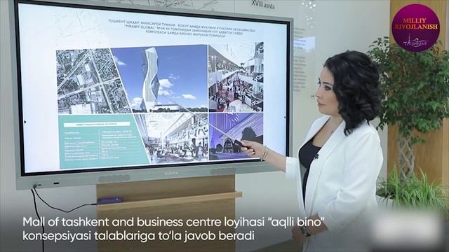 Toshkentda 41 qavatli "Mall of Tashkent" savdo majmuasi quriladi, смотреть онлайн