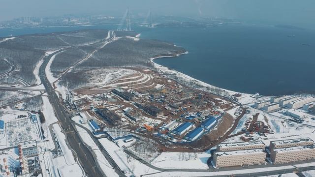 Строительство музейно-театрального комплекса во Владивостоке СК Райдекс