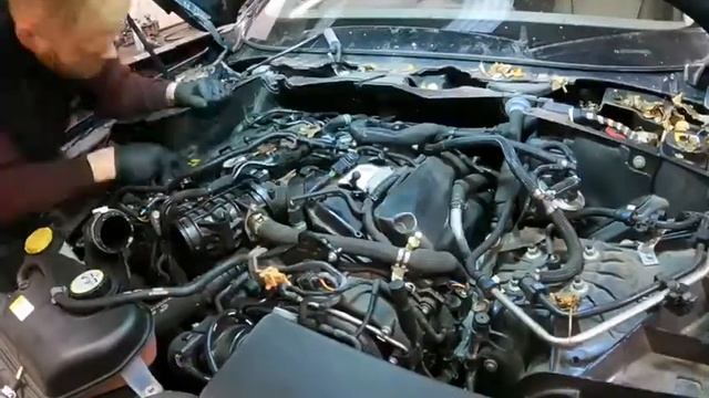 Jaguar XJ 3.0 Diesel fault code P22D3-77 Turbocharger turbine inlet valve stuck closed. смотреть онлайн