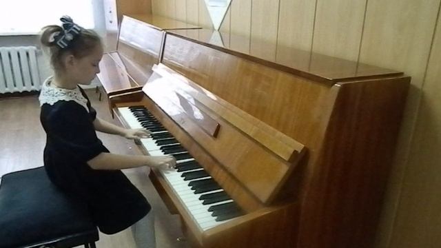 А. Гедике "Этюд", исп. Григорьева Лия, 8 лет смотреть онлайн