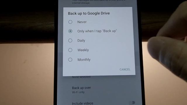 How to Back Up WhatsApp Chats on Android to Google Drive смотреть онлайн