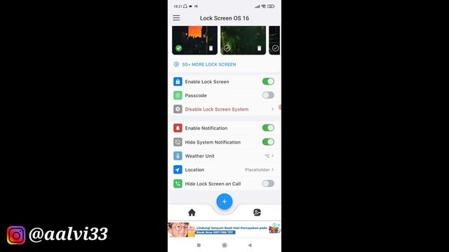 Cara Pasang Lockscreen IOS 16 di Semua HP Android Mudah dan Simpel смотреть онлайн