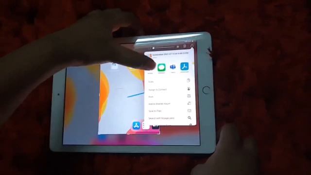 How to take Screenshot on iPad смотреть онлайн