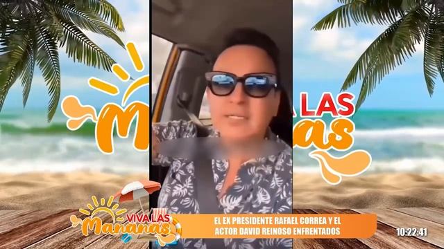 EL EX PRESIDENTE RAFAEL CORREA Y EL ACTOR DAVID REINOSO ENFRENTADOS 😱🔥💣 смотреть онлайн