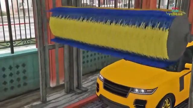 Modern Prado Car Wash,Prado Driving Simulator смотреть онлайн