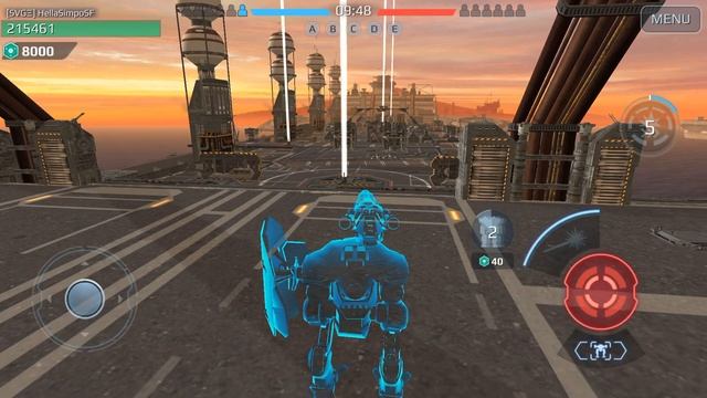 Hellburner overload invincibility during phase shift!! War Robots IOS смотреть онлайн