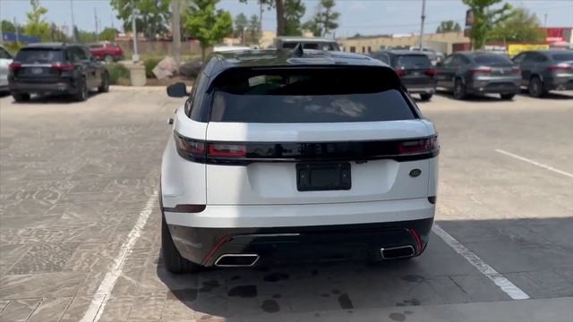 2018 Range Rover Velar P380 Walkaround смотреть онлайн