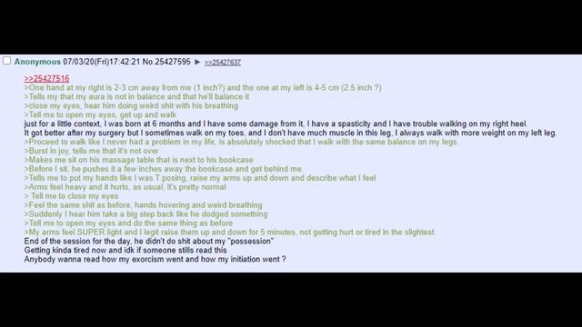 Spooky Creepy 4chan Greentext Compilation #2